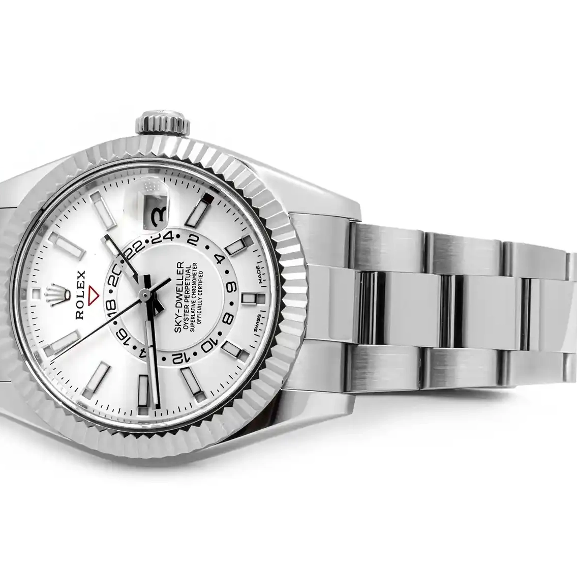 Prestigious Jewellers Rolex 326934 42mm Sky-Dweller 0606
